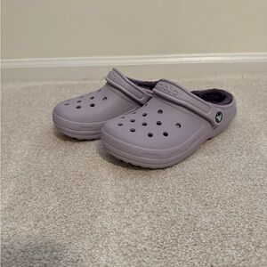 CROCS Lavender Shoes NWOT